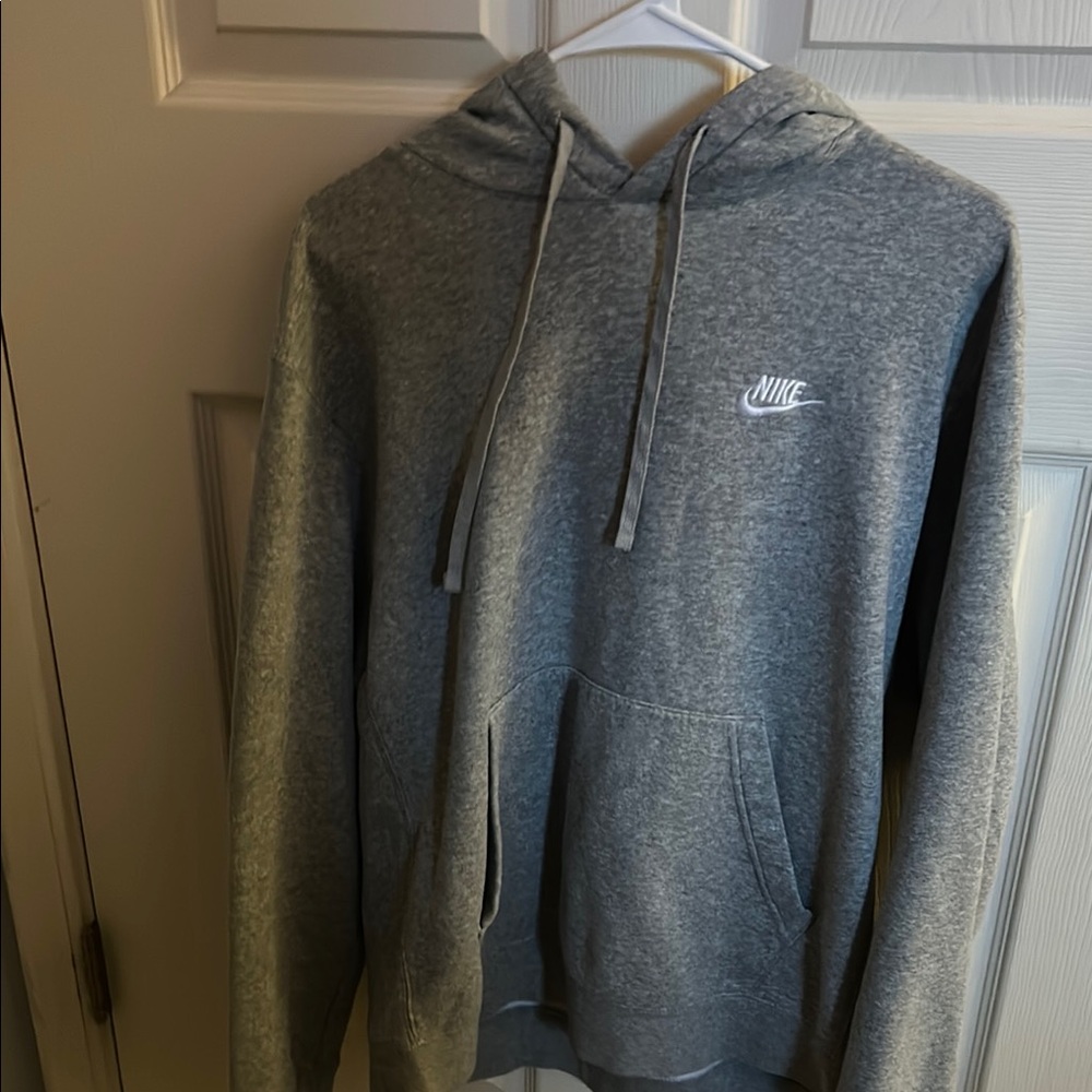 Nike Gray unisex hoodie size M